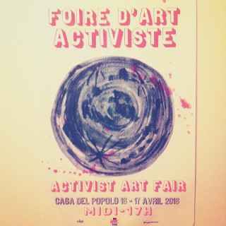 activistartsfair arts-fair-poster