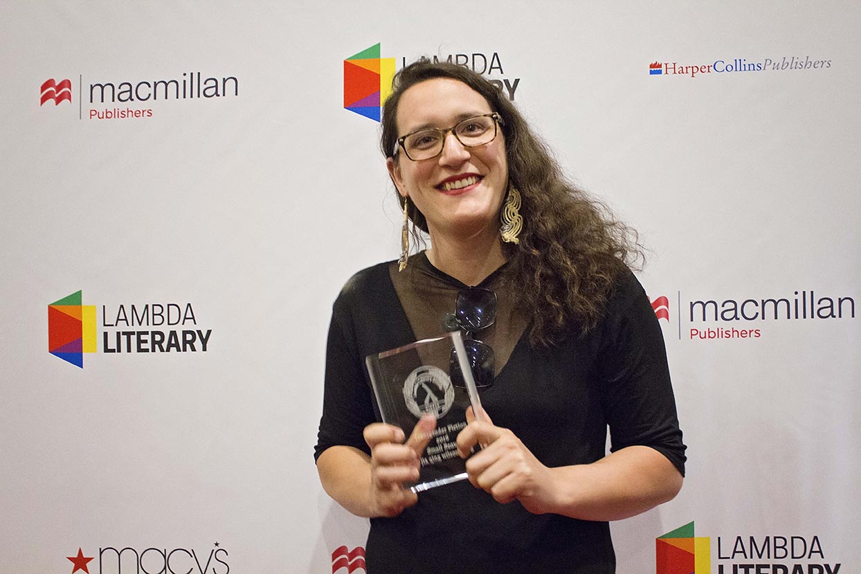 jiaqing wilson-yang at the 29th Annual Lambda Literary Awards Ceremony