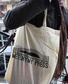metonymy press tote bag