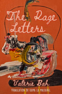 The Rage Letters book cover