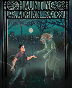 The Haunting of Adrian Yates book cover