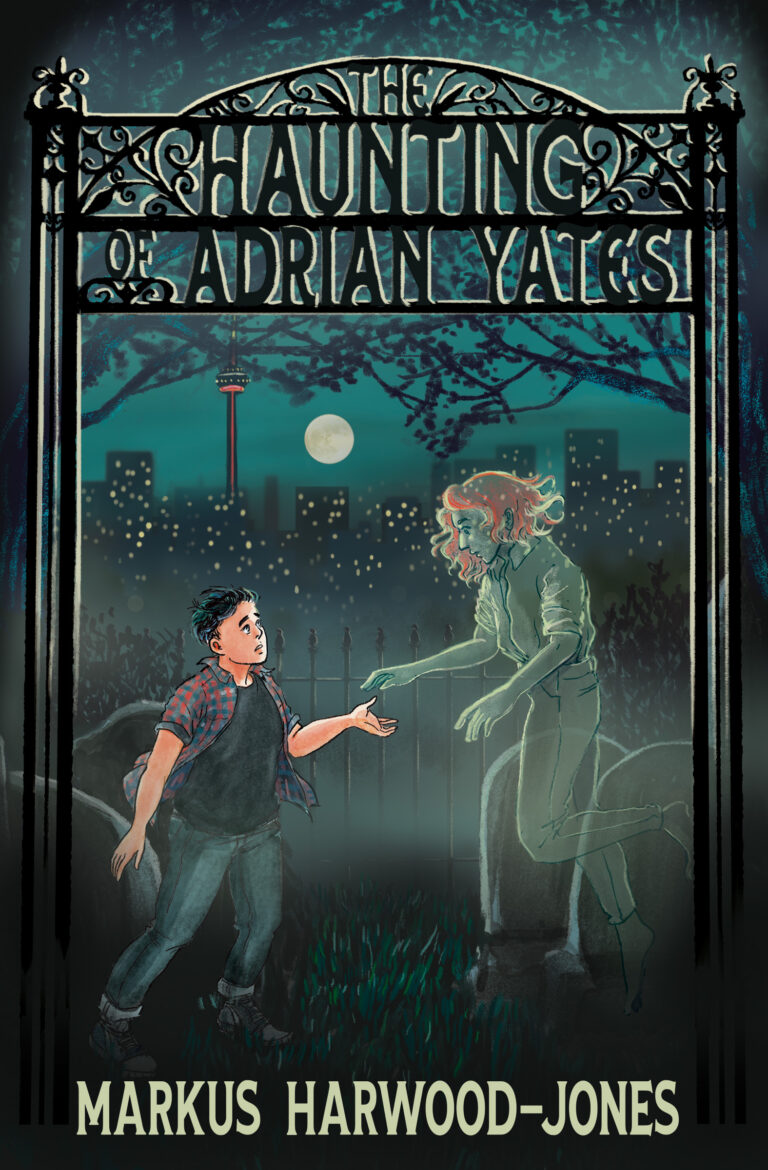 The Haunting of Adrian Yates book cover