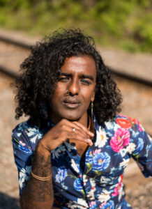 Kama La Mackerel portrait