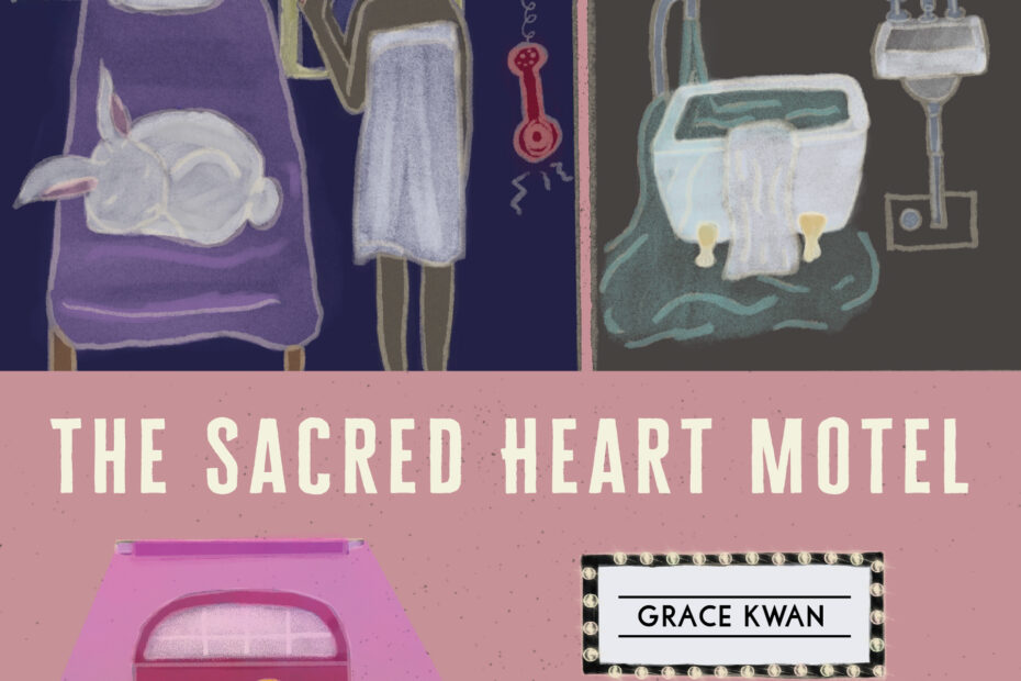 The Sacred Heart Motel book cover