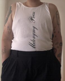 Metonymy Press Tank Top