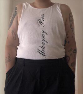 Metonymy Press Tank Top