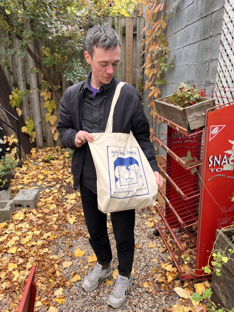 Gay Book Lovers Tote Bag